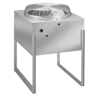 Koolaire JCT1500 29-1/2"W Vertical Discharge Air-Cooled Remote Condenser Unit