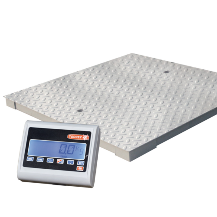 PROTEK PLP-2500-4PRNT-2500/5000 5000 lb Digital Floor Scale
