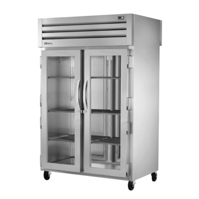 True STA2RPT-2G-2S-HC 52.63-Inch Pass-Thru Refrigerator