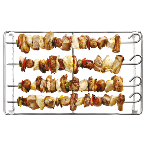 Lainox GRI65 1/1 GN (12" x 20") Stainless Steel Skewer Grid