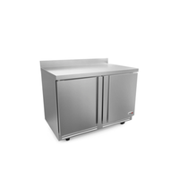 Fagor FWR-48-N Worktop Refrigerator Featuring Two Doors And Stainless Steel Construction For Commercial Kitchens