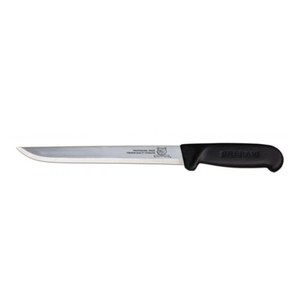 OMCAN 11834 8" Straight Blade Fillet Knife with Black Handle