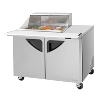 Turbo Air TST-48SD-12M-N-CL 48-1/4" Refrigerated Mega Top Sandwich/Salad Unit