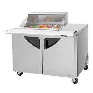 Turbo Air TST-48SD-12M-N-CL 48-1/4" Refrigerated Mega Top Sandwich/Salad Unit