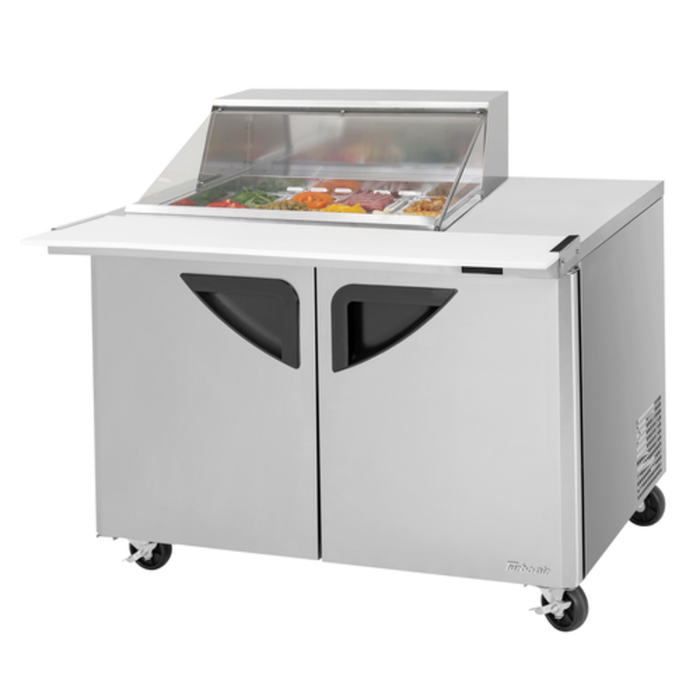 Turbo Air TST-48SD-12M-N-CL 48-1/4" Refrigerated Mega Top Sandwich/Salad Unit