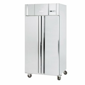 Infrico IRR-AGN602BT 38-3/8" Two-Section Slimline Reach-In Freezer