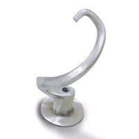 Omcan 24951 30 Qt. Dough Hook Mixer Attachment (20442/17836)