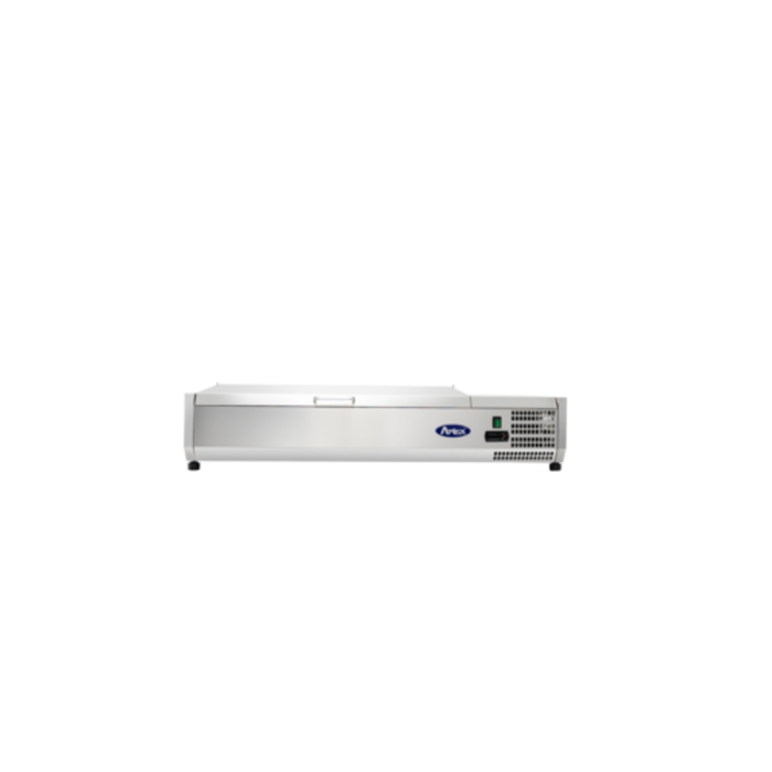 Atosa MSCT-48-10 50.13" Refrigerated Countertop Prep Station