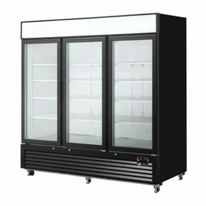 EFI C3-82GDVC 82" Versa-Chill Glass Door Refrigerator Merchandiser