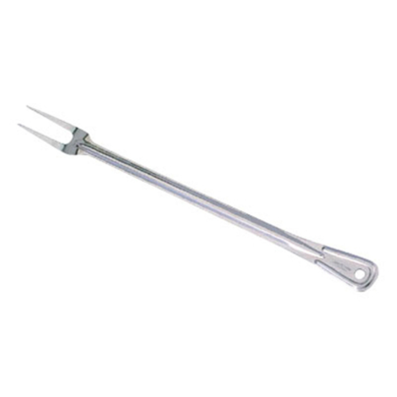 Ergonomic Serving Fork For Commercial Kitchens With Stainless Steel Design For Efficient Plating And Portioning