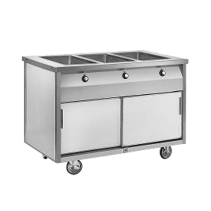Randell RAN HTD-6S 86"W Electric Hot Food Serving Counter
