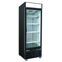 Celcold CR23GDM 23 cu. ft. Glass Door Reach-In Refrigerator