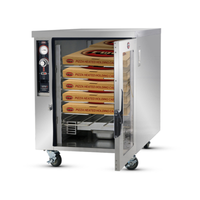 FWE TS-1633-14 Heated Pizza Cabinet Holds 14 16" Pans