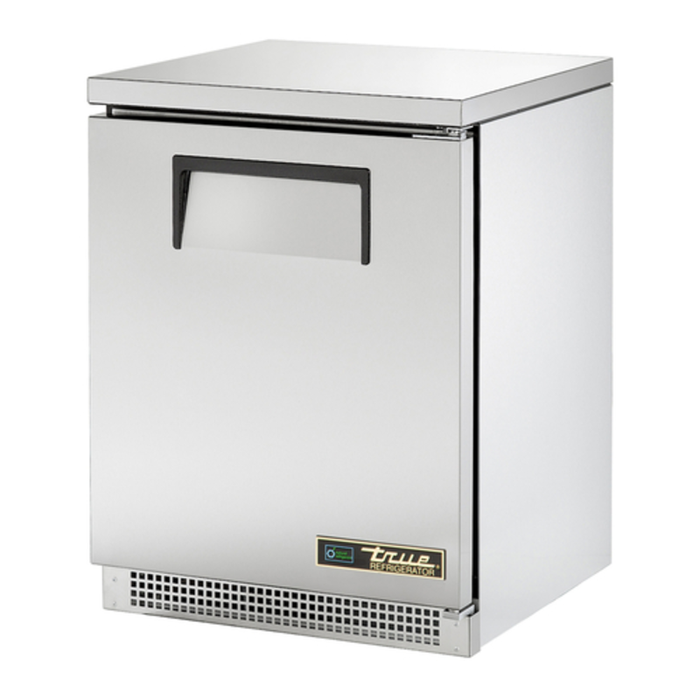 True TUC-24-HC 24-Inch Undercounter Solid Door Refrigerator