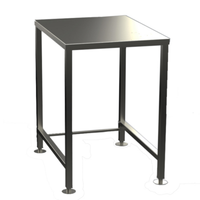 Alto-Shaam Equipment Stand For Vector Oven, Durable And Stable Base For Commercial Kitchen Equipment.