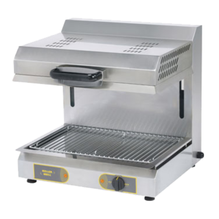Roller Grill SEM-60Q 24 Inch Electric Countertop Finishing Oven