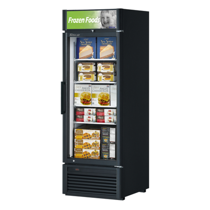 Turbo Air TGF-23SD-N 27" One-Section Glass Door Merchandiser Freezer