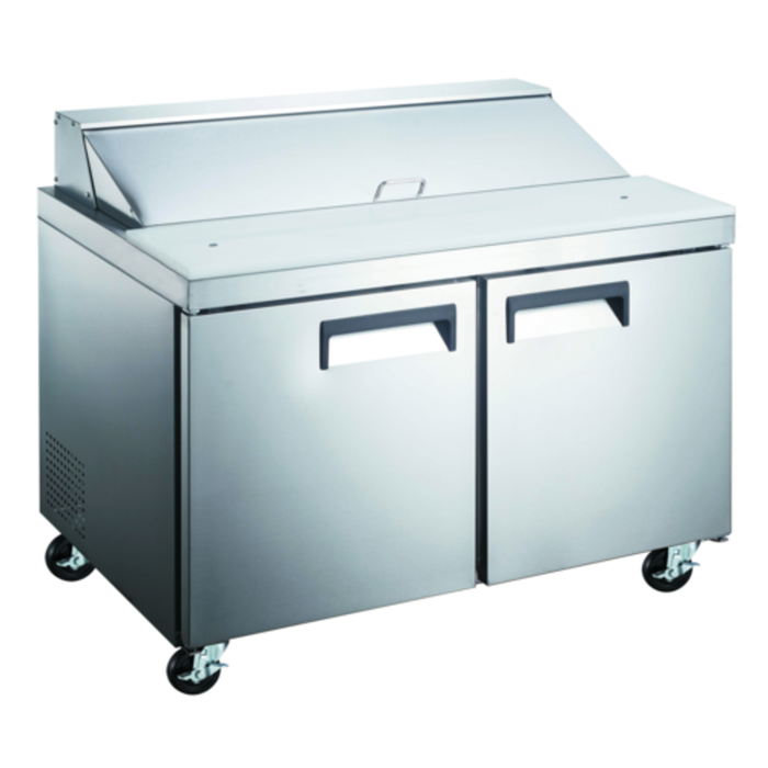 Grista GRSL-2D/60 60"W Refrigerated Sandwich / Salad Prep Table