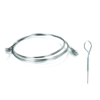 Boska 510008 Hotelblock Cheese Cutter Stainless Steel Cutting Wires (10-Pack)