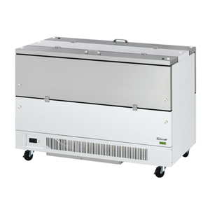 Turbo Air TMKC-58-2-WS-N6 58" Super Deluxe Dual-Sided Milk Cooler