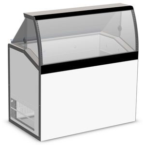 Master-Bilt DD-46LCG 48-1/4"W Ice Cream Dipping Cabinet (12) Can