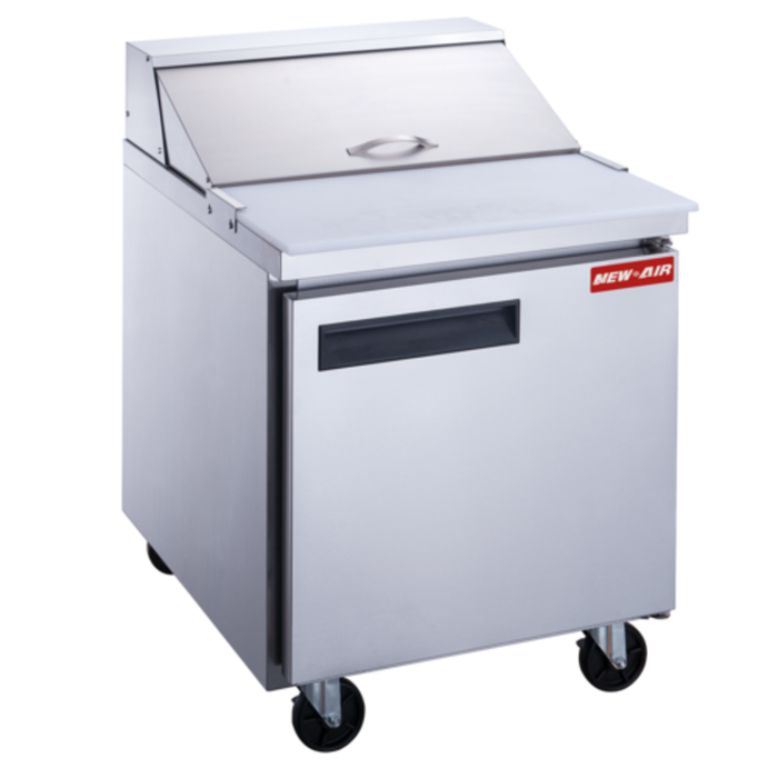 New Air NPT-029-SA 29-Inch Refrigerated Prep Table