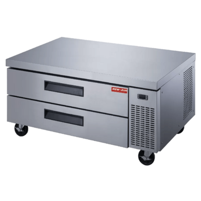 New Air NCB-052-SS 52.5-Inch Refrigerated Chef Base