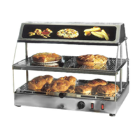 Roller Grill WDL-200 24 Inch Countertop Hot Food Display Case