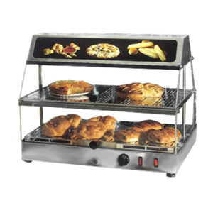 Roller Grill WDL-200 24 Inch Countertop Hot Food Display Case
