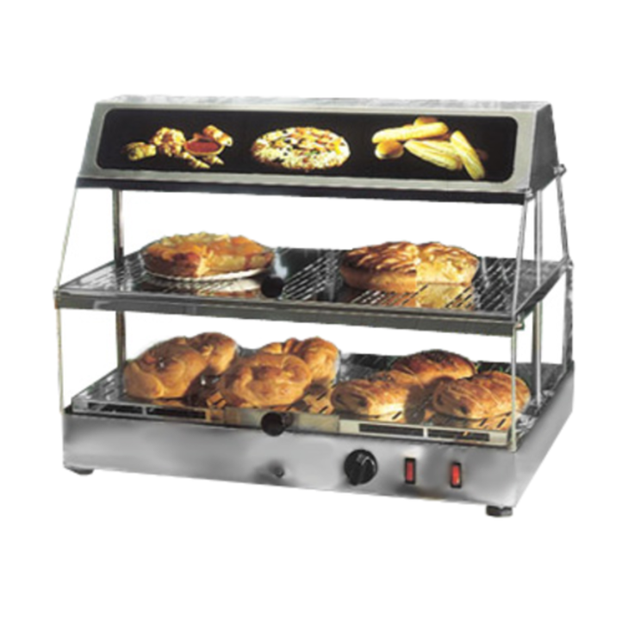 Roller Grill WDL-200 24 Inch Countertop Hot Food Display Case