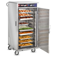 FWE PHTT-10 Clymate IQ® Mobile Heated Cabinet 10 Pan Capacity