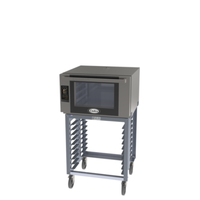 Cadco BLS-4FTD-1 Bakerlux Electric Convection Oven 4 Pan Capacity