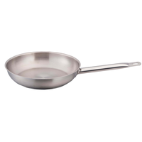 Omcan 80446 7.9-Inch Stainless Steel Commercial Fry Pan