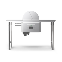 Insinger ENSIGN 40-2 Roll-Top Countertop Dishwasher, 43 Racks/Hour