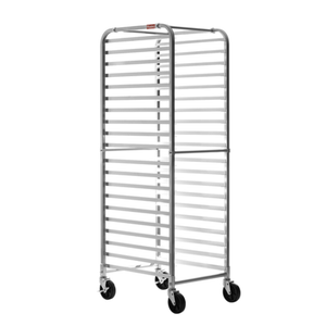 Rosko RO-RACK-2018-ALU 20 Pan Capacity Aluminum End Load Rack