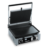 TRENTO 48603 Electric Countertop Panini Grill Press With Open Lid Ready For Grilling Paninis And Sandwiches
