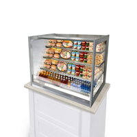 Federal ITDSS4826 48"W Non-Refrigerated Countertop Display Case