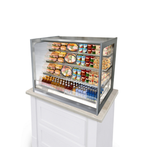 Federal ITDSS4826 48"W Non-Refrigerated Countertop Display Case