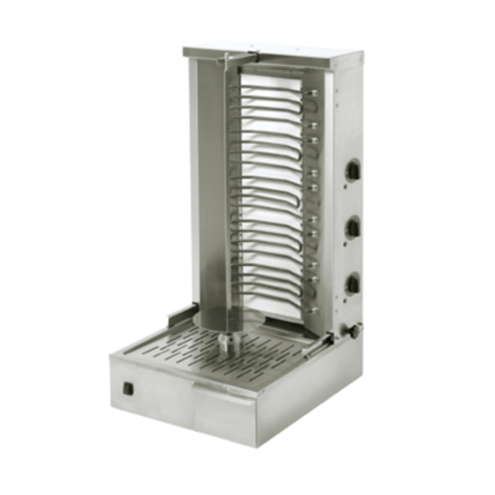 Equipex GR 80E Electric Gyro Grill 88 lb Meat Capacity