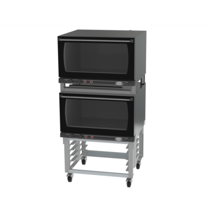 Cadco XAFS-193-2 Electric Double Deck 31.75"W Convection Oven Station