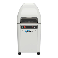 Univex ABDR15 Automatic Bun Divider/Rounder 5.29-12.69 oz Capacity