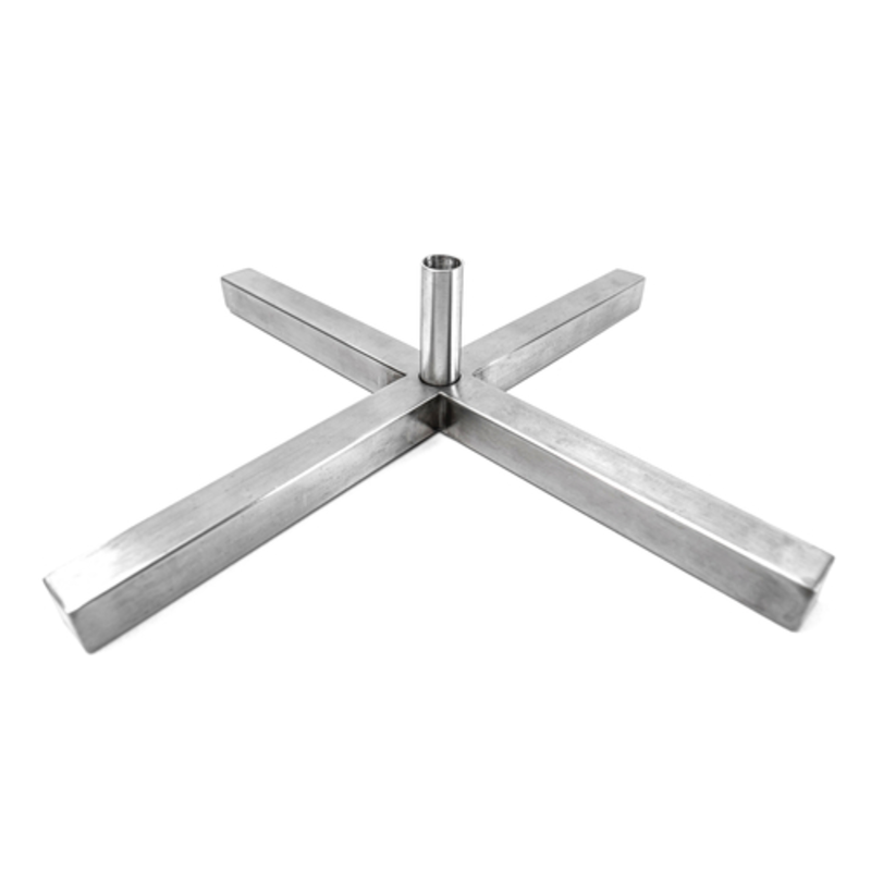 Stainless Steel Skewer Stand For Gyro Machines designed for efficiency in vertical broiler operation.