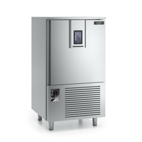 Alt Tag: Eurodib 45100390 33.9-Inch Commercial Reach-In Blast Chiller Freezer stainless steel reach-in unit with digital touchscreen control panel