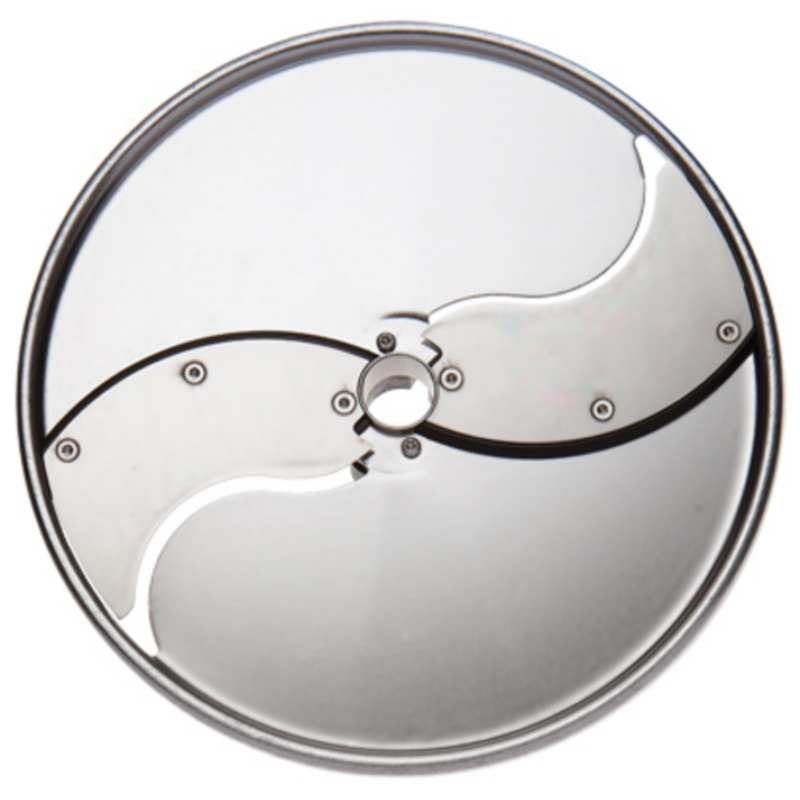 Tag alternatif : Eurodib 650084 disque de tranche de précision 4 mm pour transformateurs alimentaires commerciaux, disque de tranche en acier inoxydable pour des coupes uniformes de 4 mm