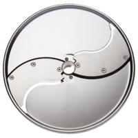 Tag alternatif : Eurodib 650084 disque de tranche de précision 4 mm pour transformateurs alimentaires commerciaux, disque de tranche en acier inoxydable pour des coupes uniformes de 4 mm