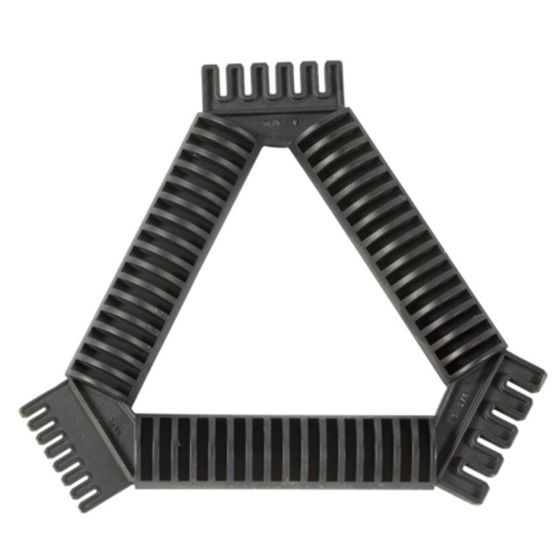 Alt Tag: Eurodib 650110 Professional Dicing Grid Plate for Consistent 10x10mm Cubes dicing grid plate insert accessory