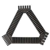 Alt Tag: Eurodib 650110 Professional Dicing Grid Plate for Consistent 10x10mm Cubes dicing grid plate insert accessory