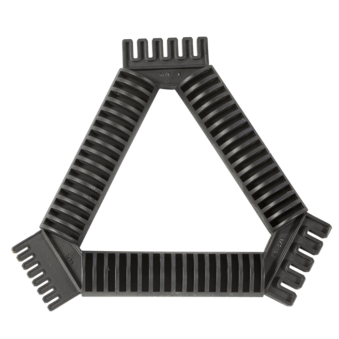 Alt Tag: Eurodib 650110 Professional Dicing Grid Plate for Consistent 10x10mm Cubes dicing grid plate insert accessory