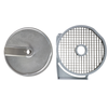 Eurodib Food Processor Dicing Disc Plate Showing Two Disc Designs For Precision Cutting And Dicing