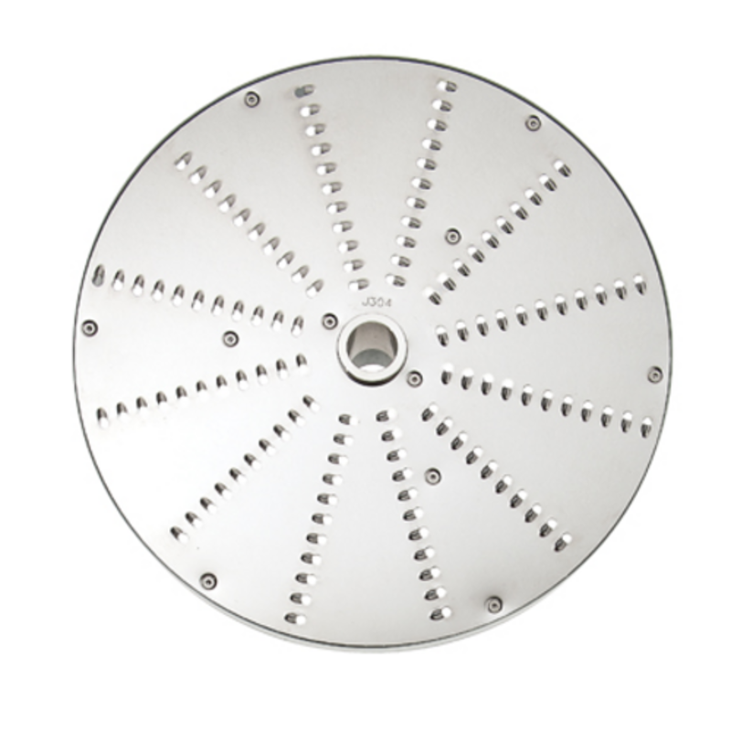 Eurodib 650151 Grating Disc Plate, 300mm, Perfect For Shredding Cheese And Vegetables In A Commercial Kitchen.